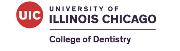 University of Illinois Chicago College of Dentistry Logo
